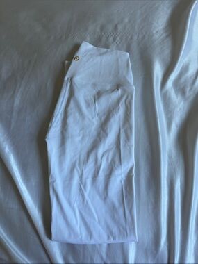lululemon athletica Men’s White Performance Joggers